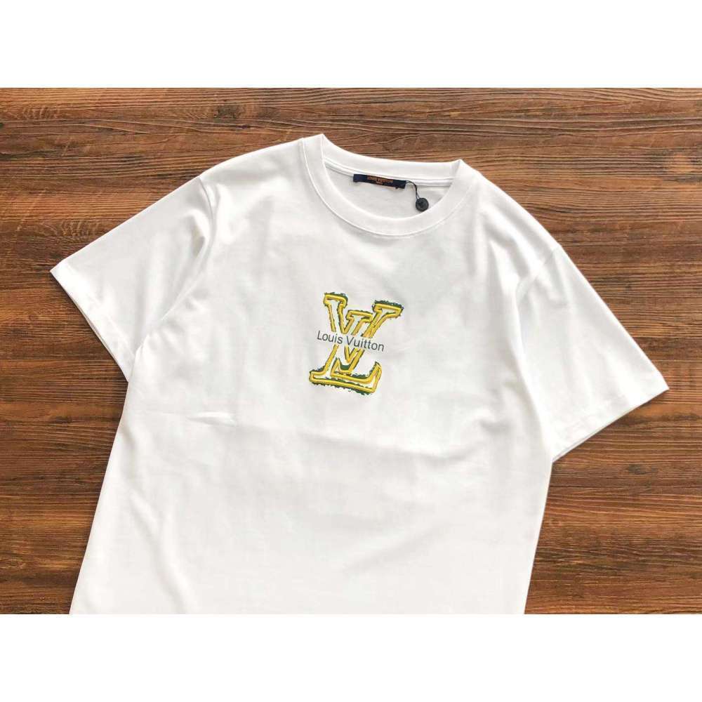 Camiseta Blanca Louis Vuitton