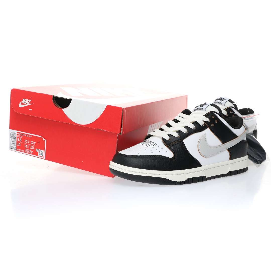 HUF x Nike SB Dunk Low"San Francisco" - Imagen 8