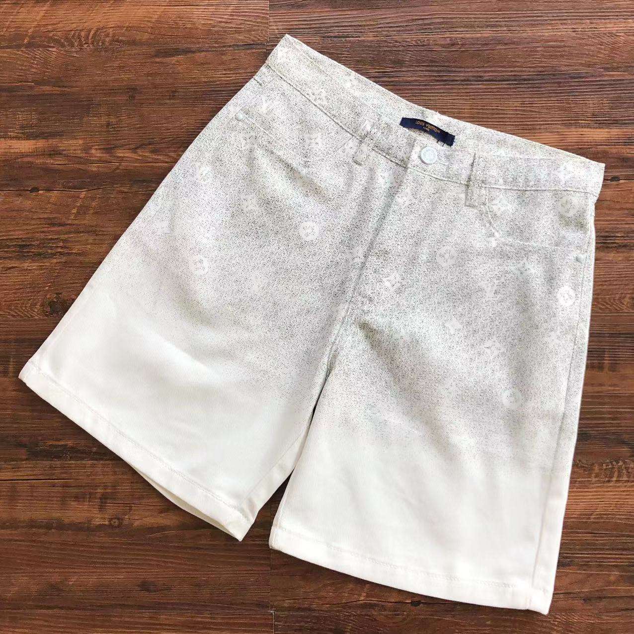 Alternative view of Pantalones Cortos LV Denim - SS23