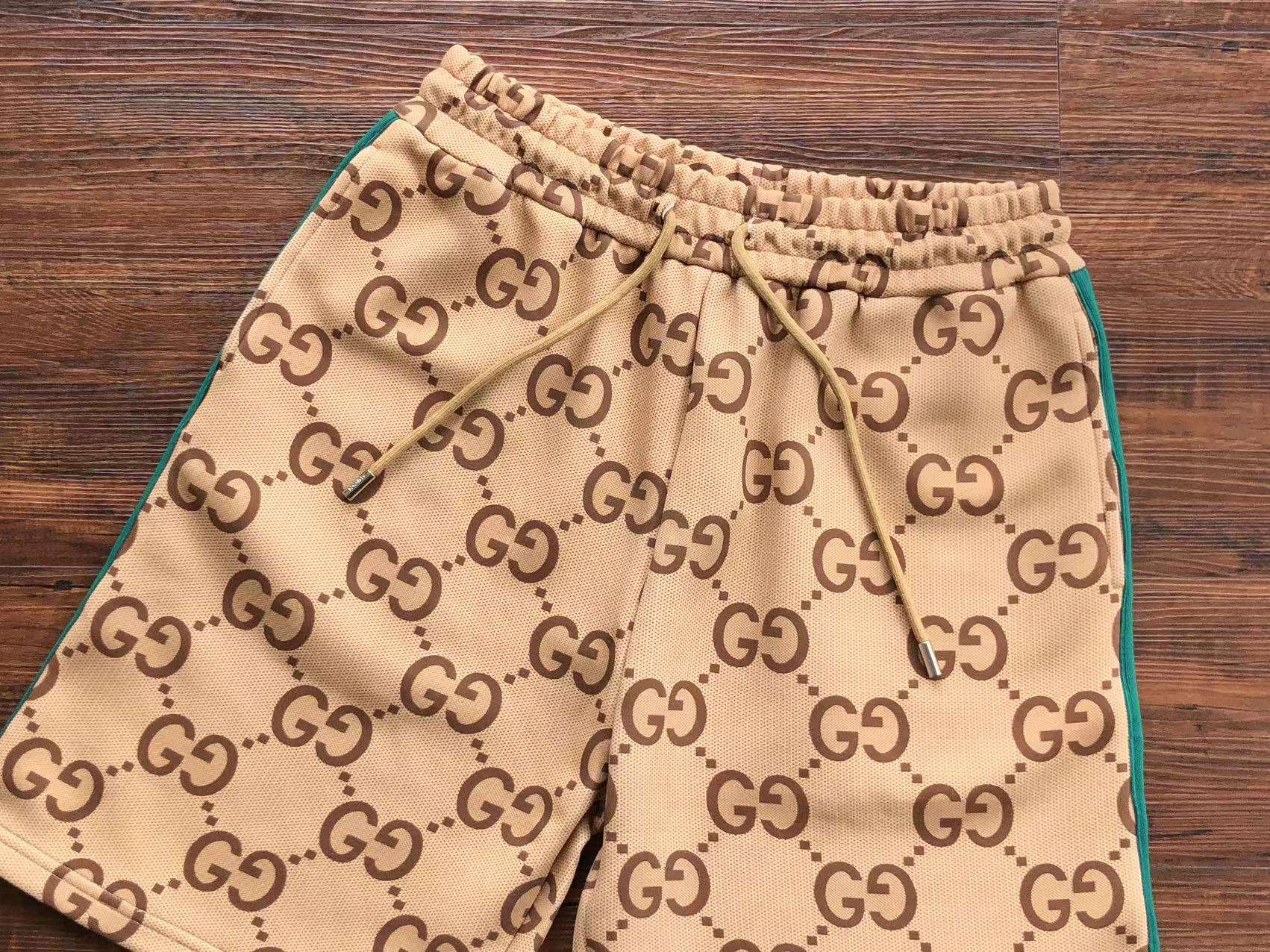 Pantalón Corto GI - SS23 Beige - Imagen 8