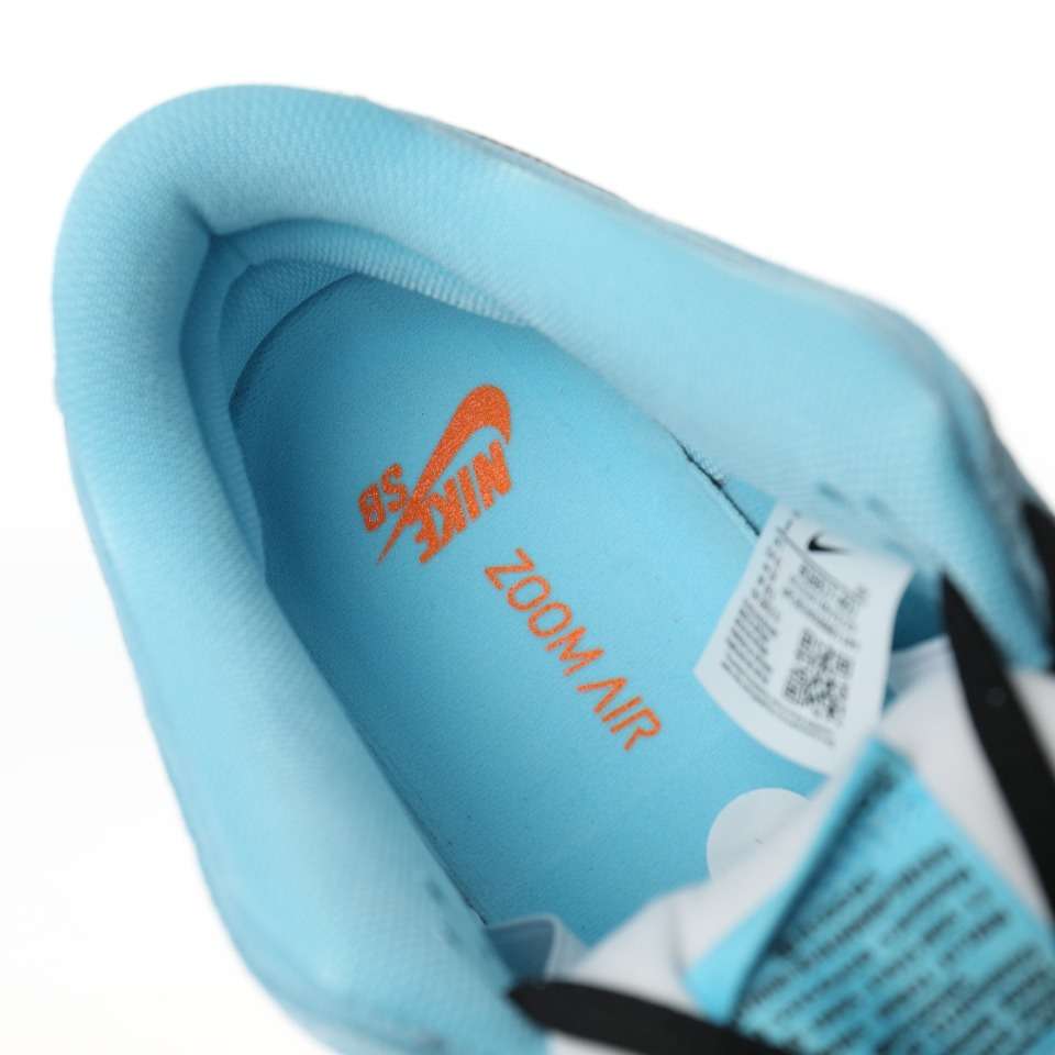 WE CLUB 58 x Nike SB Dunk Low Pro"Club 58 Gulf" - Imagen 6