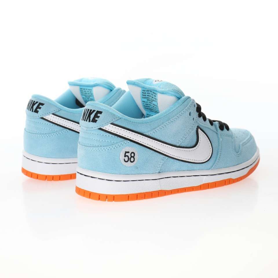 WE CLUB 58 x Nike SB Dunk Low Pro"Club 58 Gulf" - Imagen 7