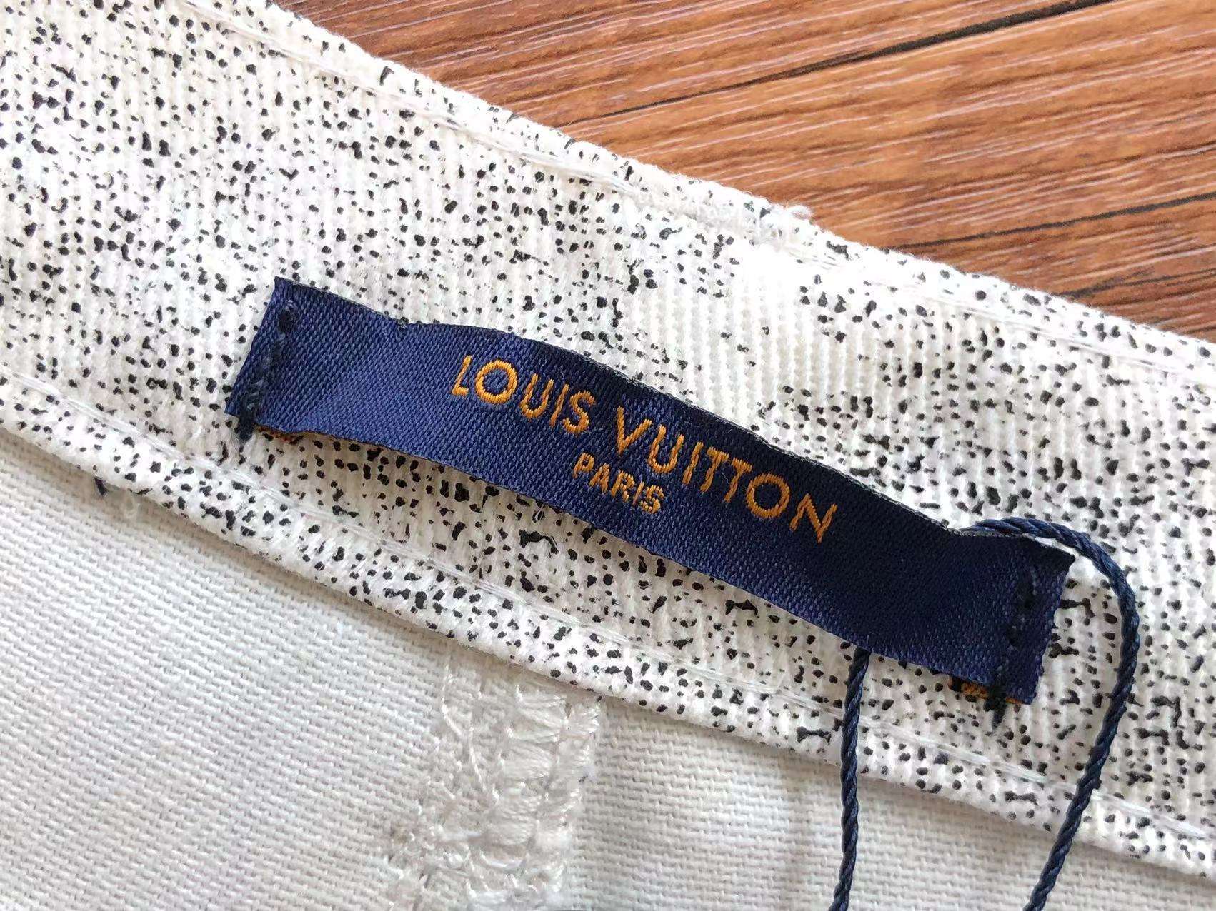 Pantalones Cortos LV Denim - SS23 - Imagen 7