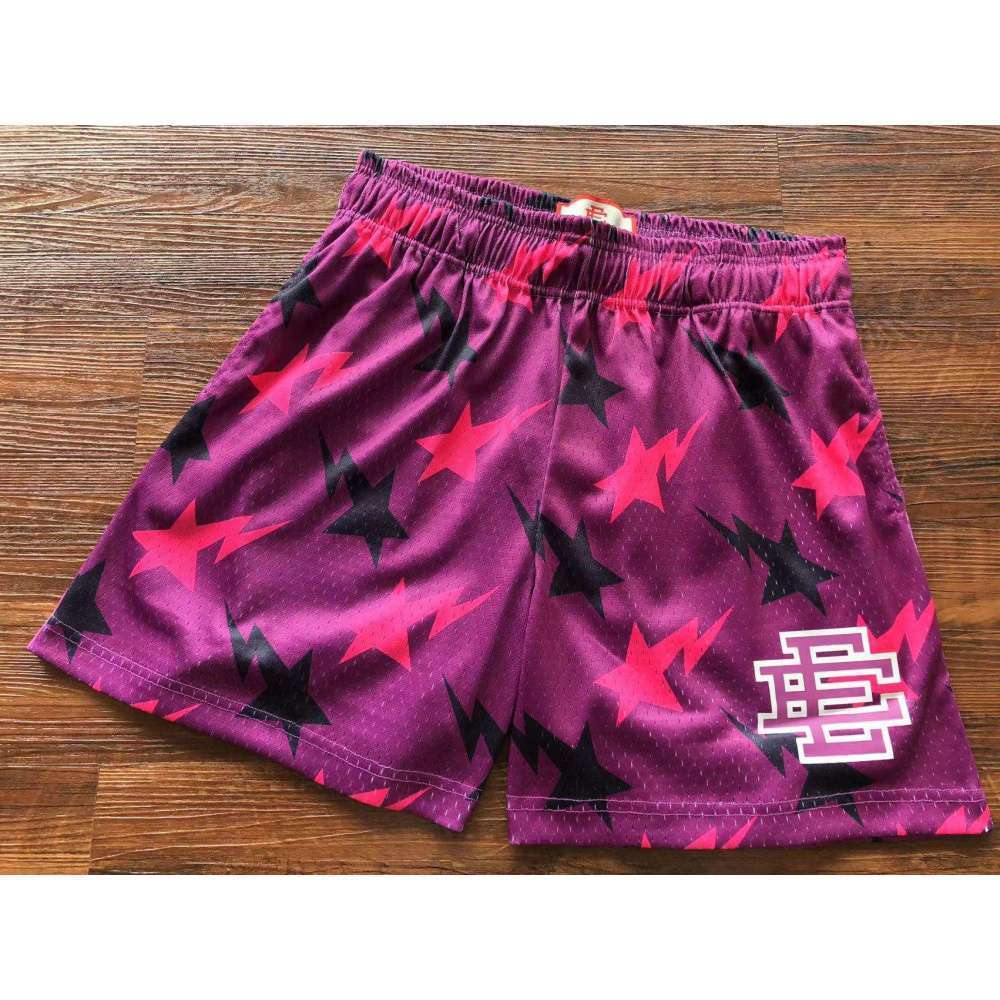 Eric Emanuei Shorts - SS23 Animat - Imagen 4