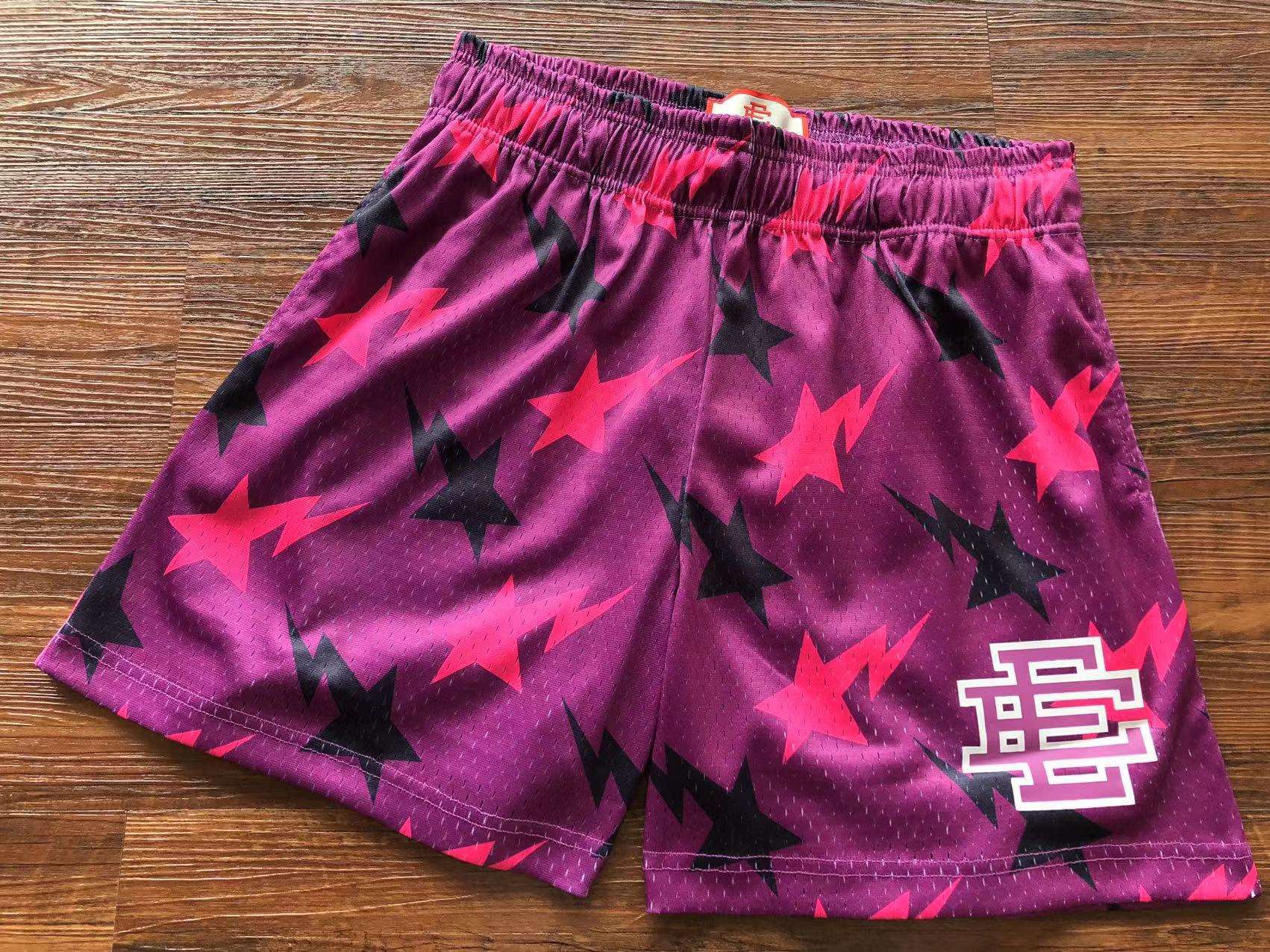 Eric Emanuei Shorts - SS23 Animat - Imagen 4