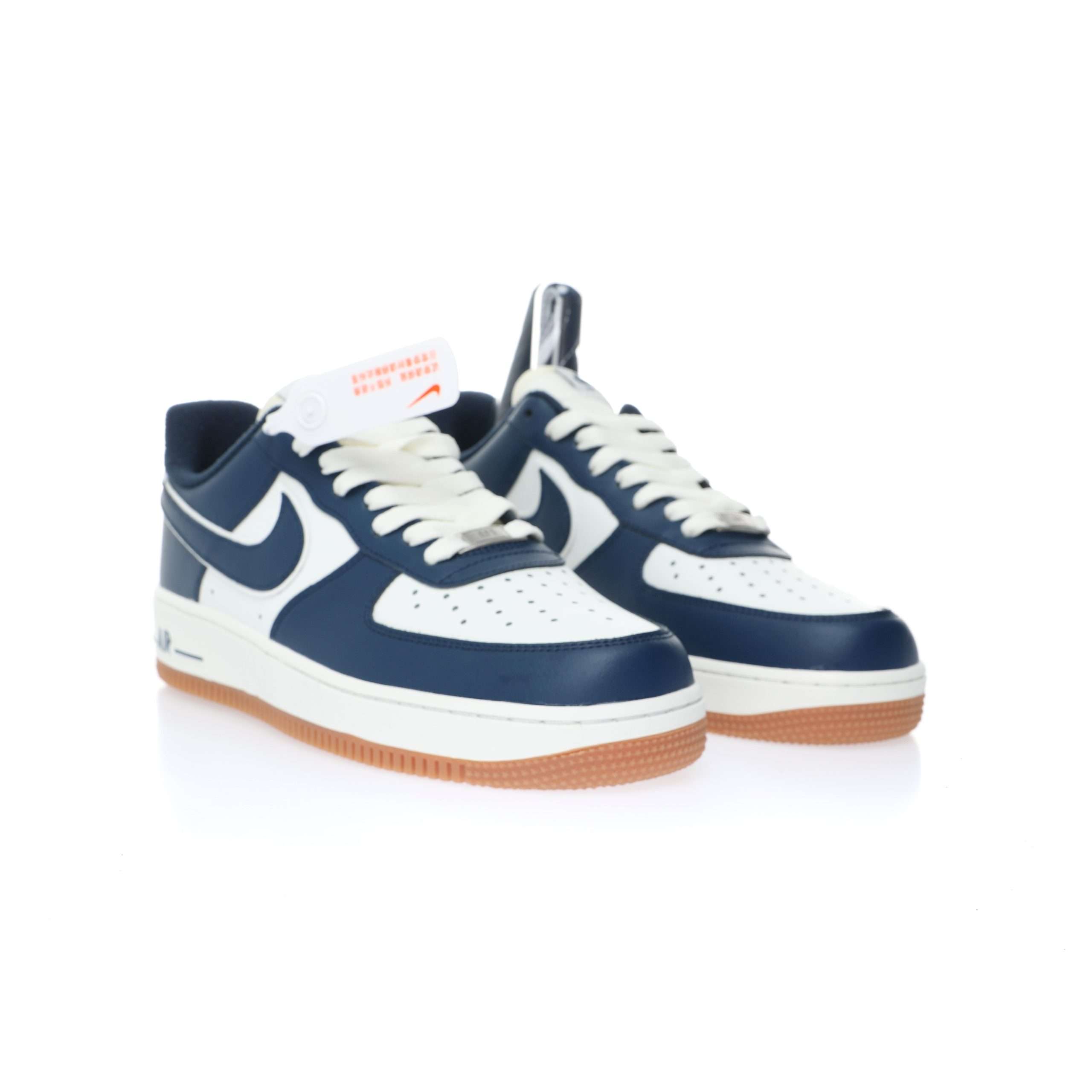 Nike Air Force 1’07 Low LX"Navy/White/Gum" - Imagen 6