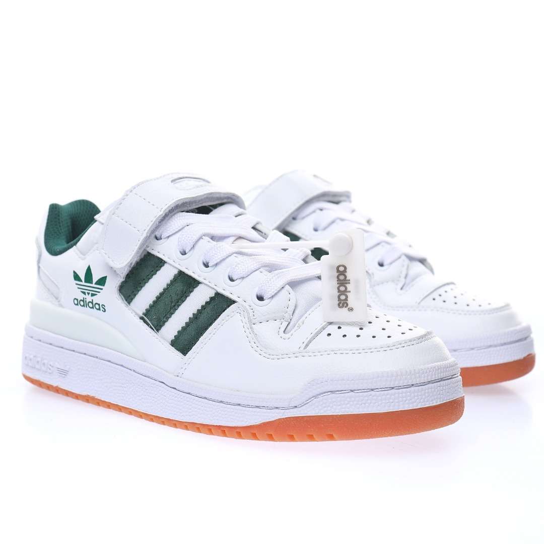 Adidas Forum "Blanco/Verde" - Imagen 7