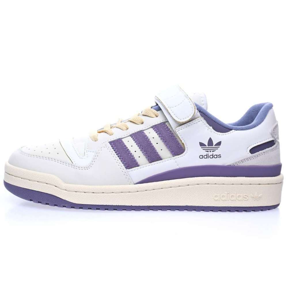 Zapatillas Adidas Forum Blanco/Morado