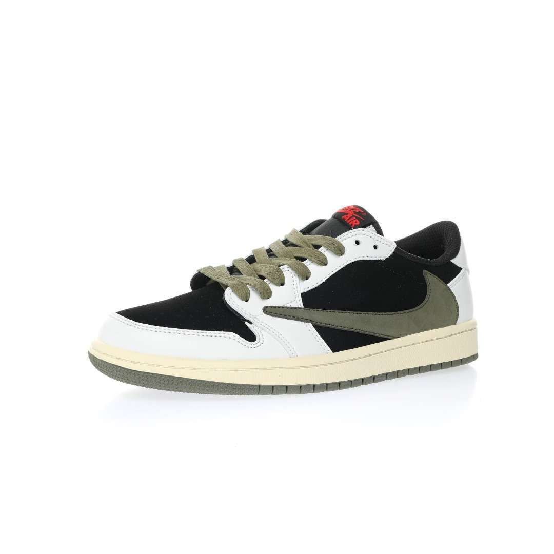 Alternative view of Nike Air Jordan 1 Low OG SP"Olive"