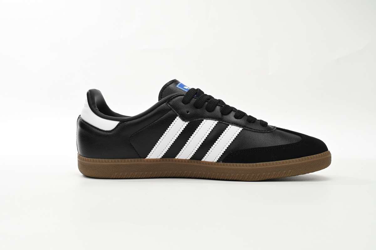 Alternative view of Adidas Samba OG "Negro/Blanco"