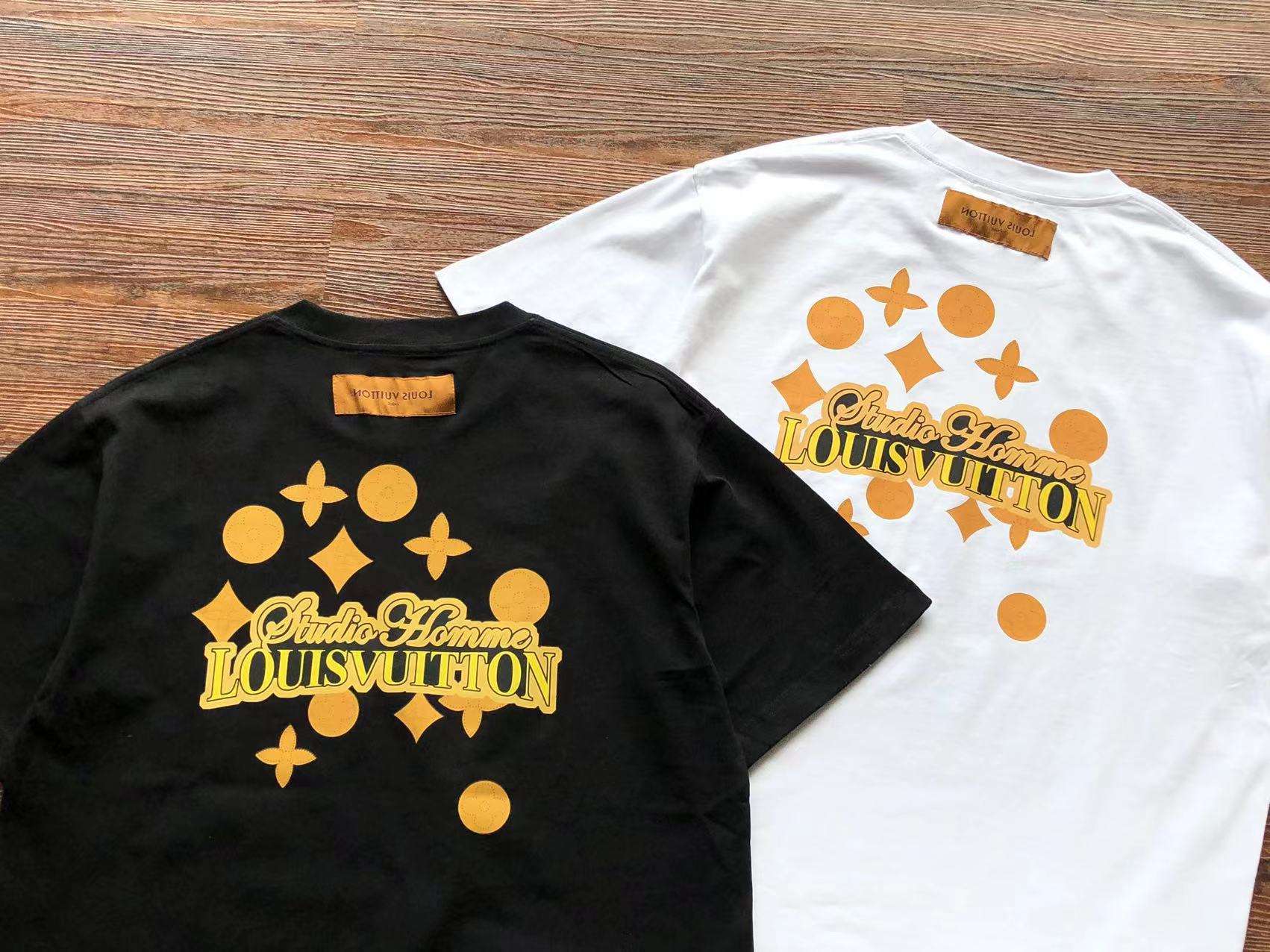 Alternative view of Camiseta LV Monografía - SS23