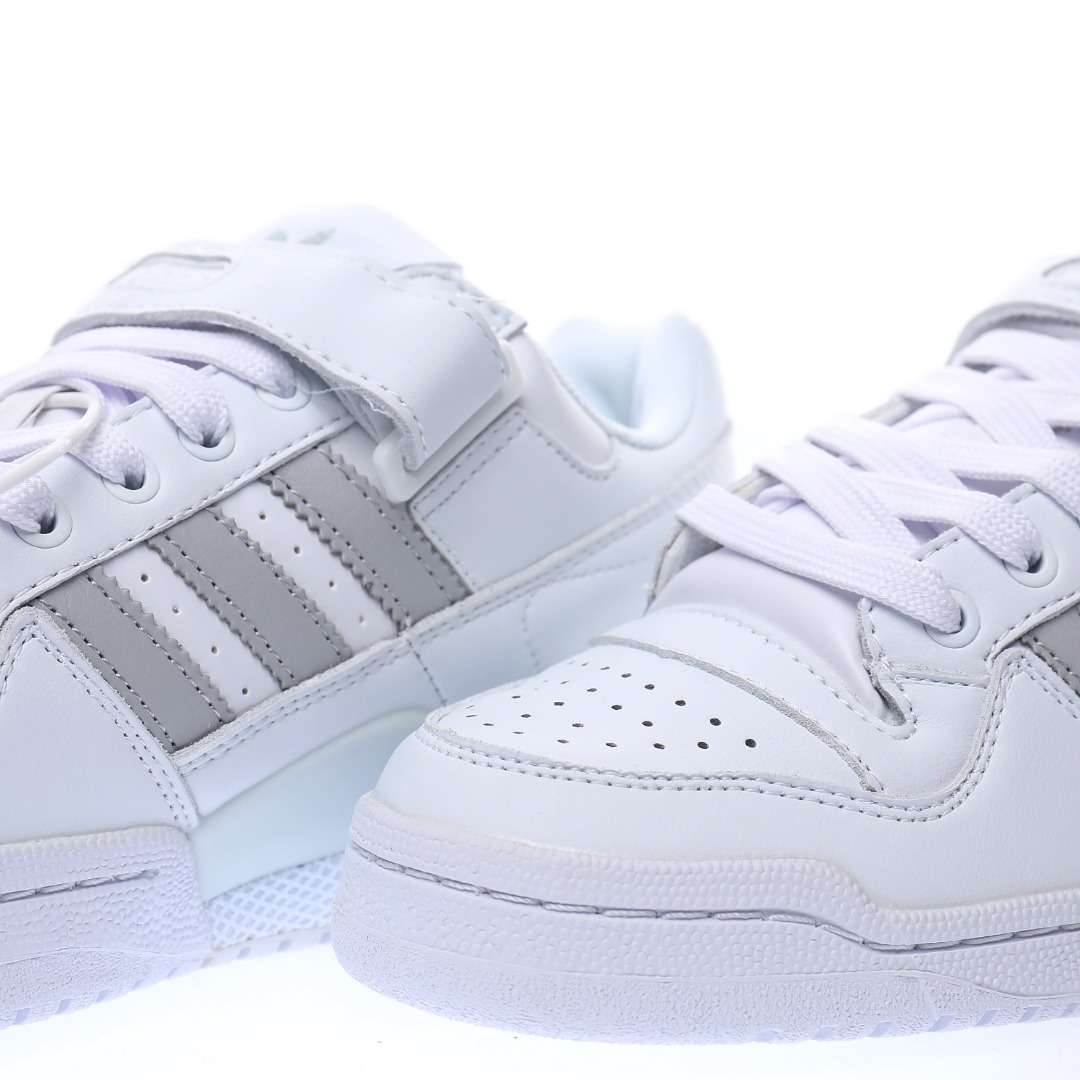 Adidas Forum "Blanco/Gris" - Imagen 7