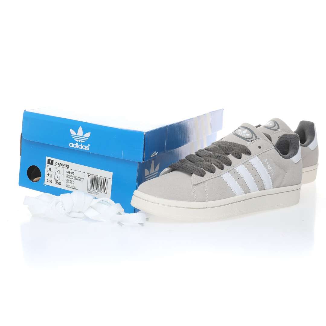 Adidas Campus 00s - Gris Ceniza - Imagen 4