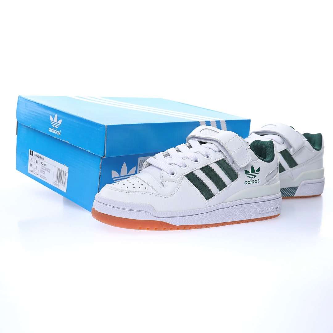 Adidas Forum "Blanco/Verde" - Imagen 4