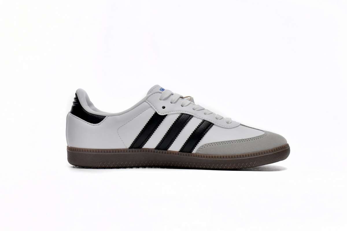 Alternative view of Adidas Samba OG "Marmol/Negro"