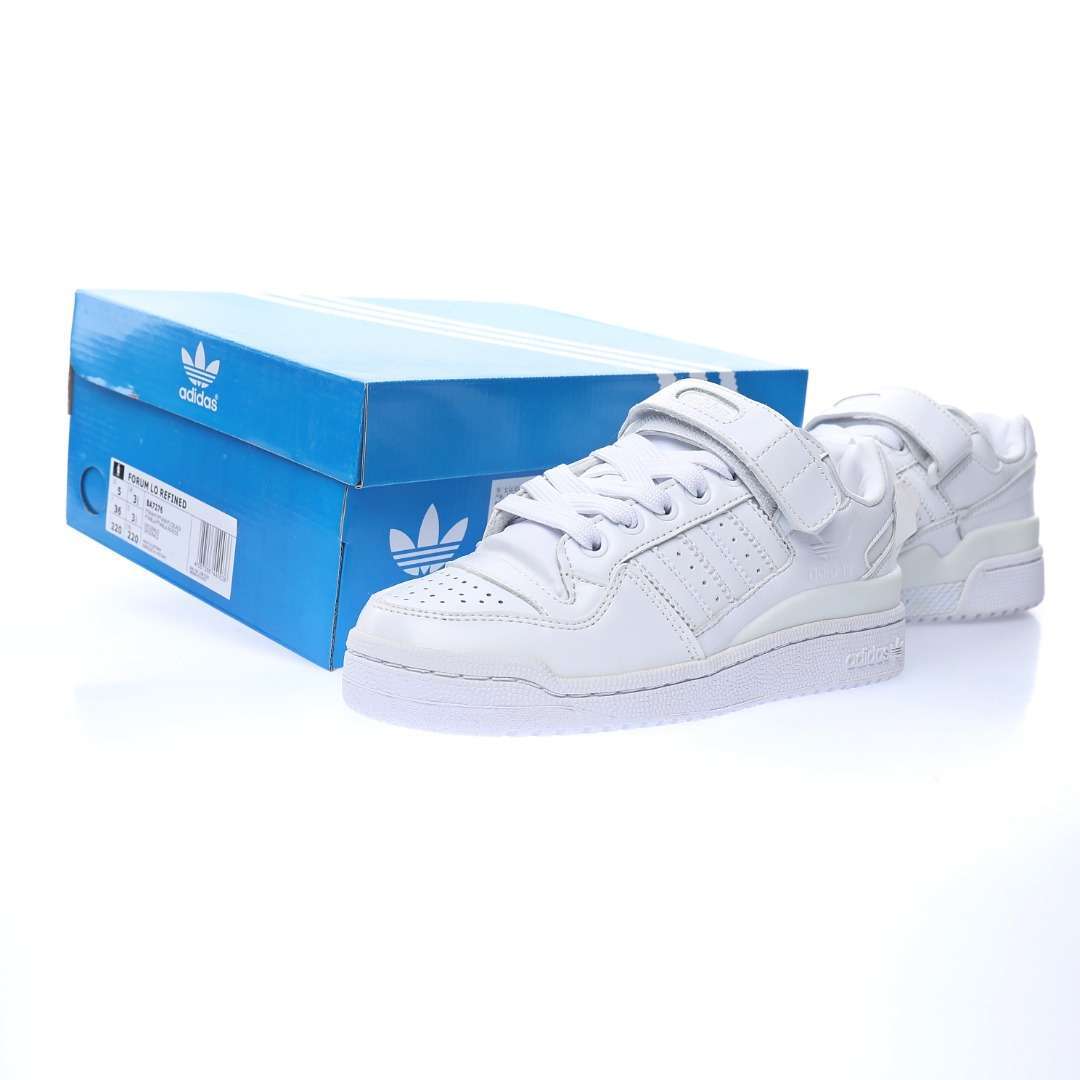 Adidas Forum "Blanco/Blanco" - Imagen 9