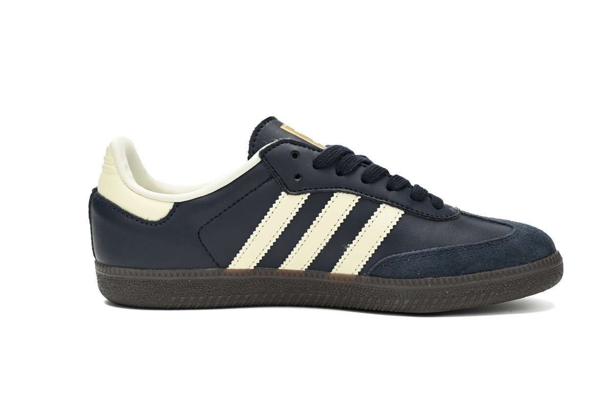 Alternative view of Adidas Samba OG "Azul Oscuro/Blanco"