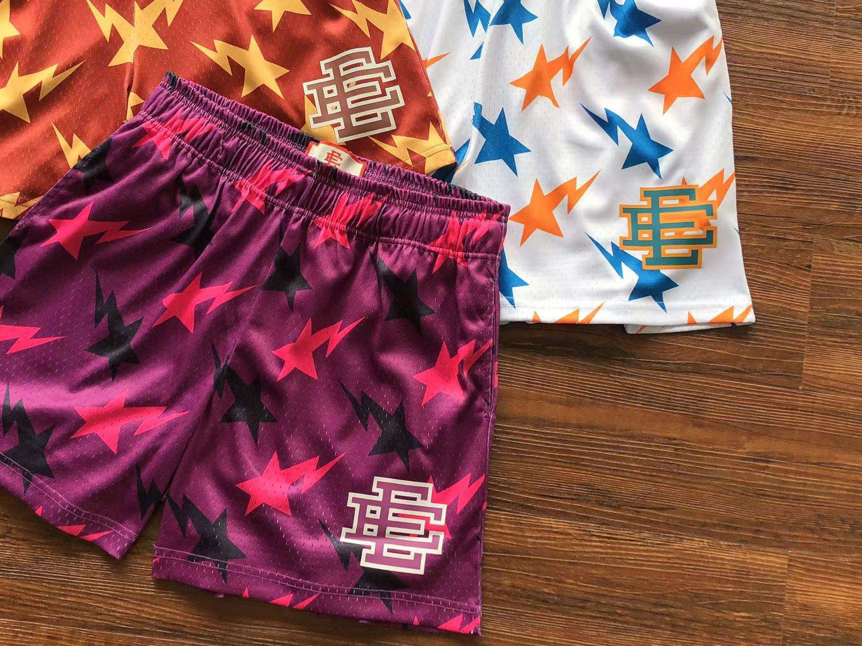 Alternative view of Eric Emanuei Shorts - SS23 Animat