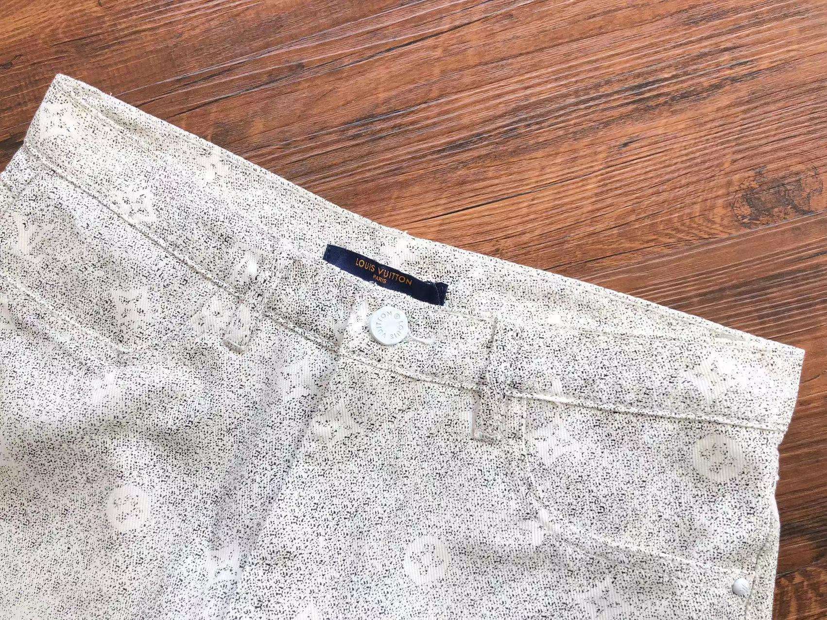 Pantalones Cortos LV Denim - SS23 - Imagen 10