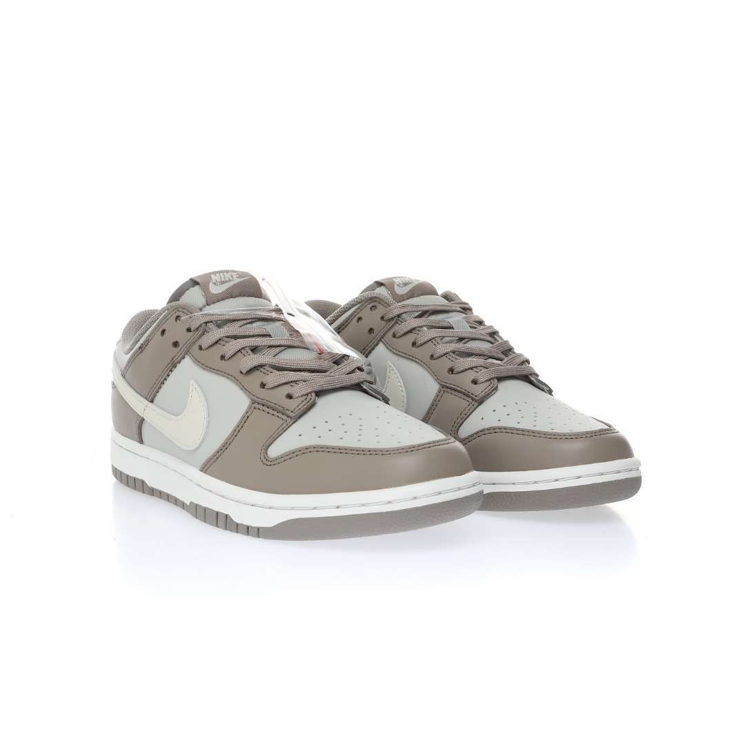 Nike SB Dunk Low"Bear Grey/White" - Imagen 6