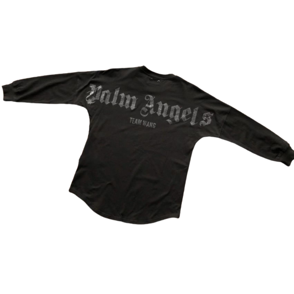 camiseta larga palm angels