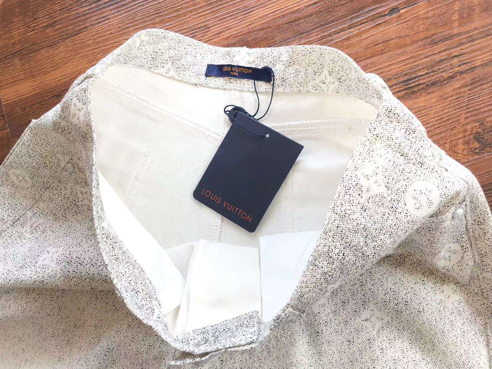 Pantalones Cortos LV Denim - SS23 - Imagen 9