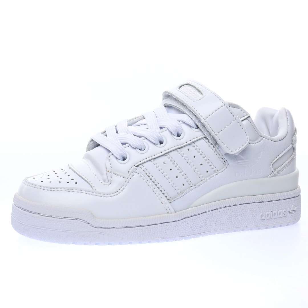 Alternative view of Adidas Forum "Blanco/Blanco"
