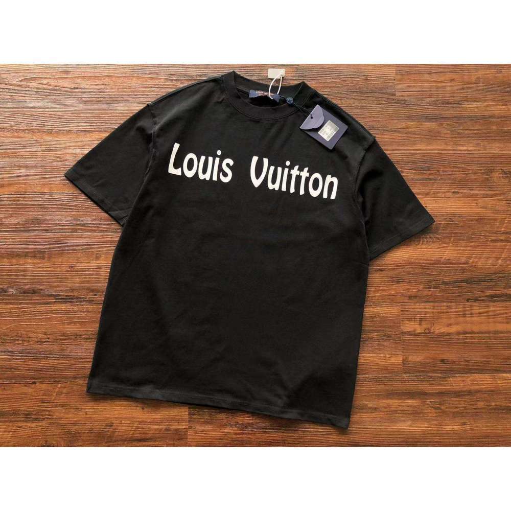 Camiseta LV Negra
