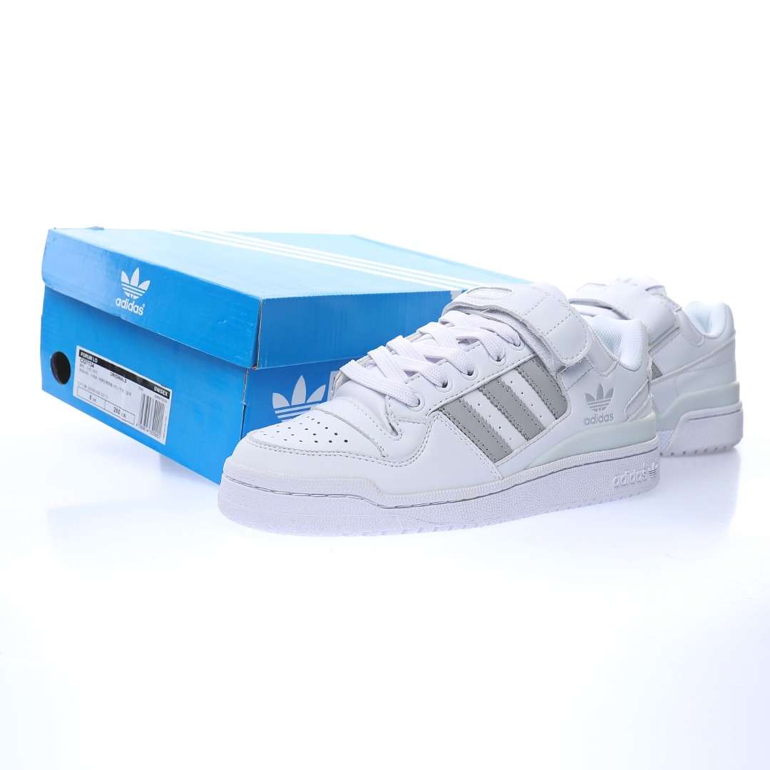 Adidas Forum "Blanco/Gris" - Imagen 11