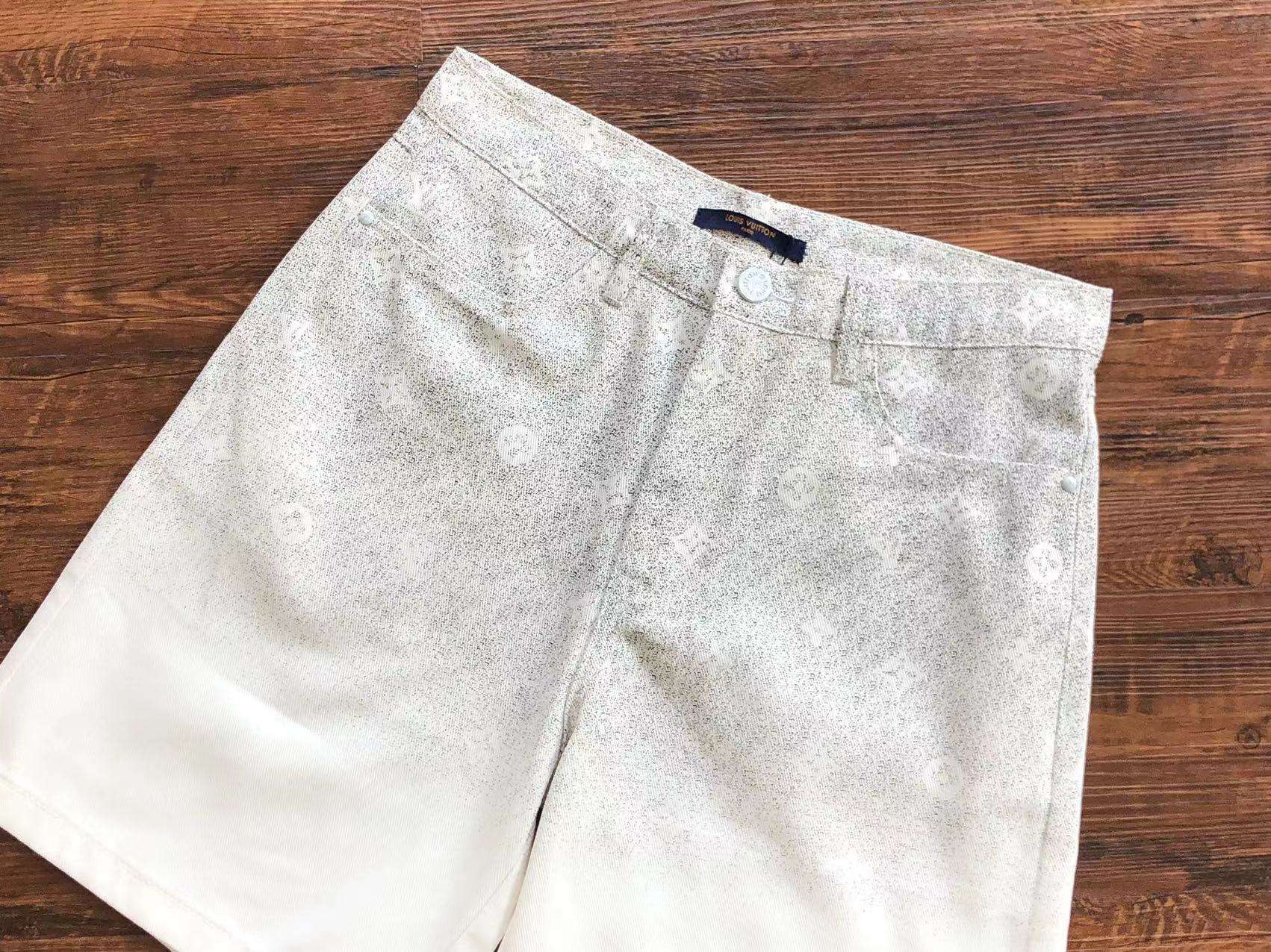 Pantalones Cortos LV Denim - SS23 - Imagen 5