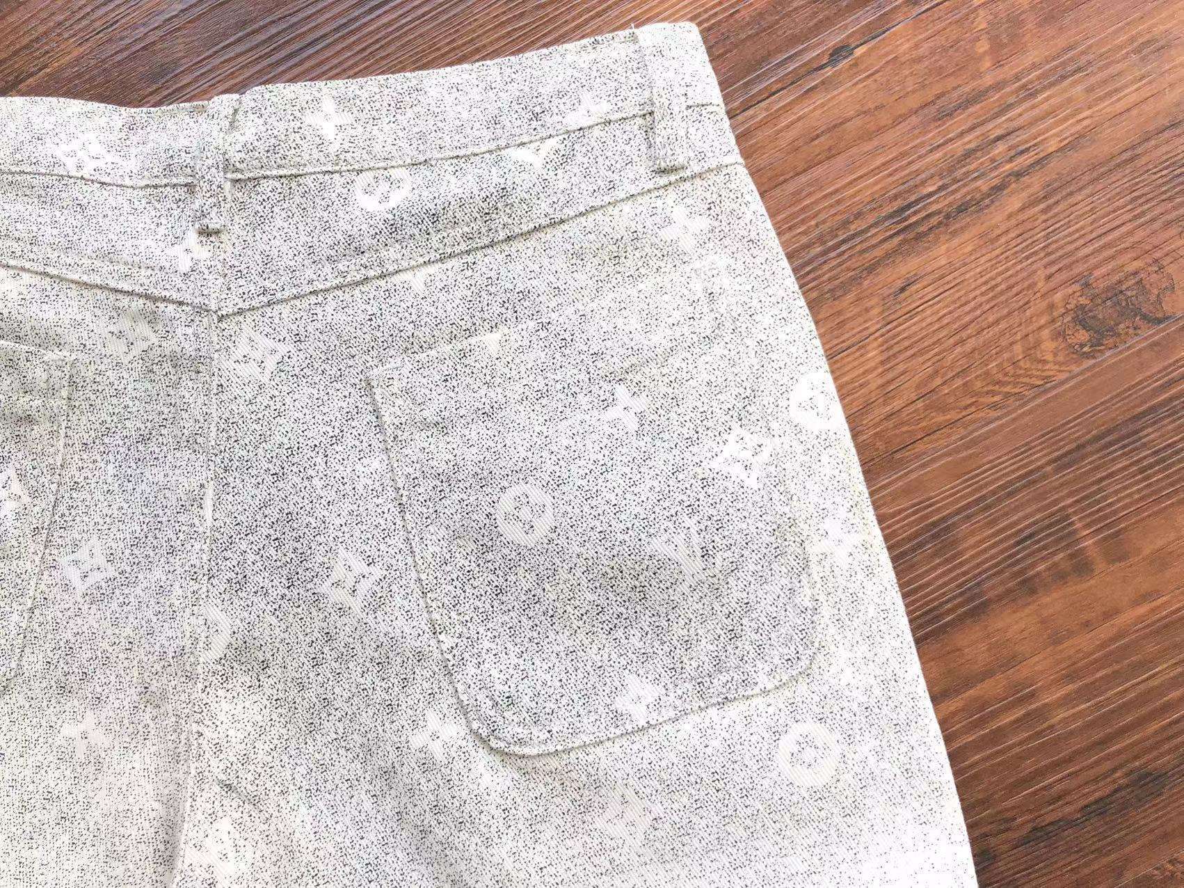 Pantalones Cortos LV Denim - SS23 - Imagen 12