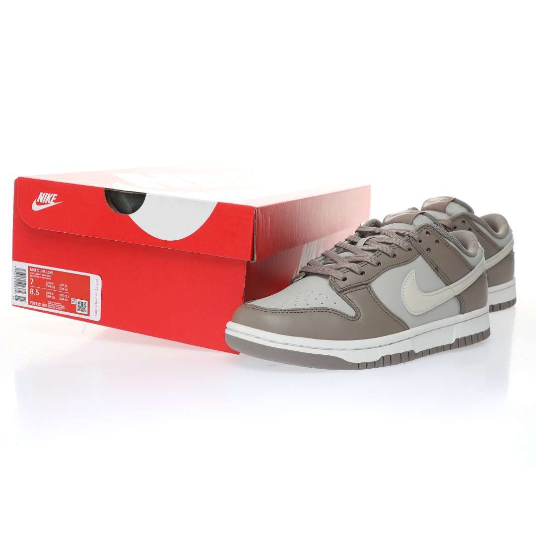Nike SB Dunk Low"Bear Grey/White" - Imagen 8