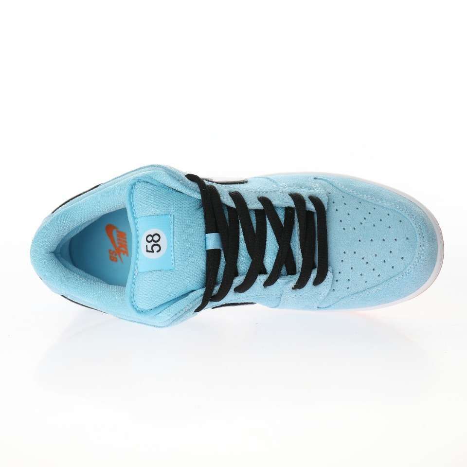 WE CLUB 58 x Nike SB Dunk Low Pro"Club 58 Gulf" - Imagen 4