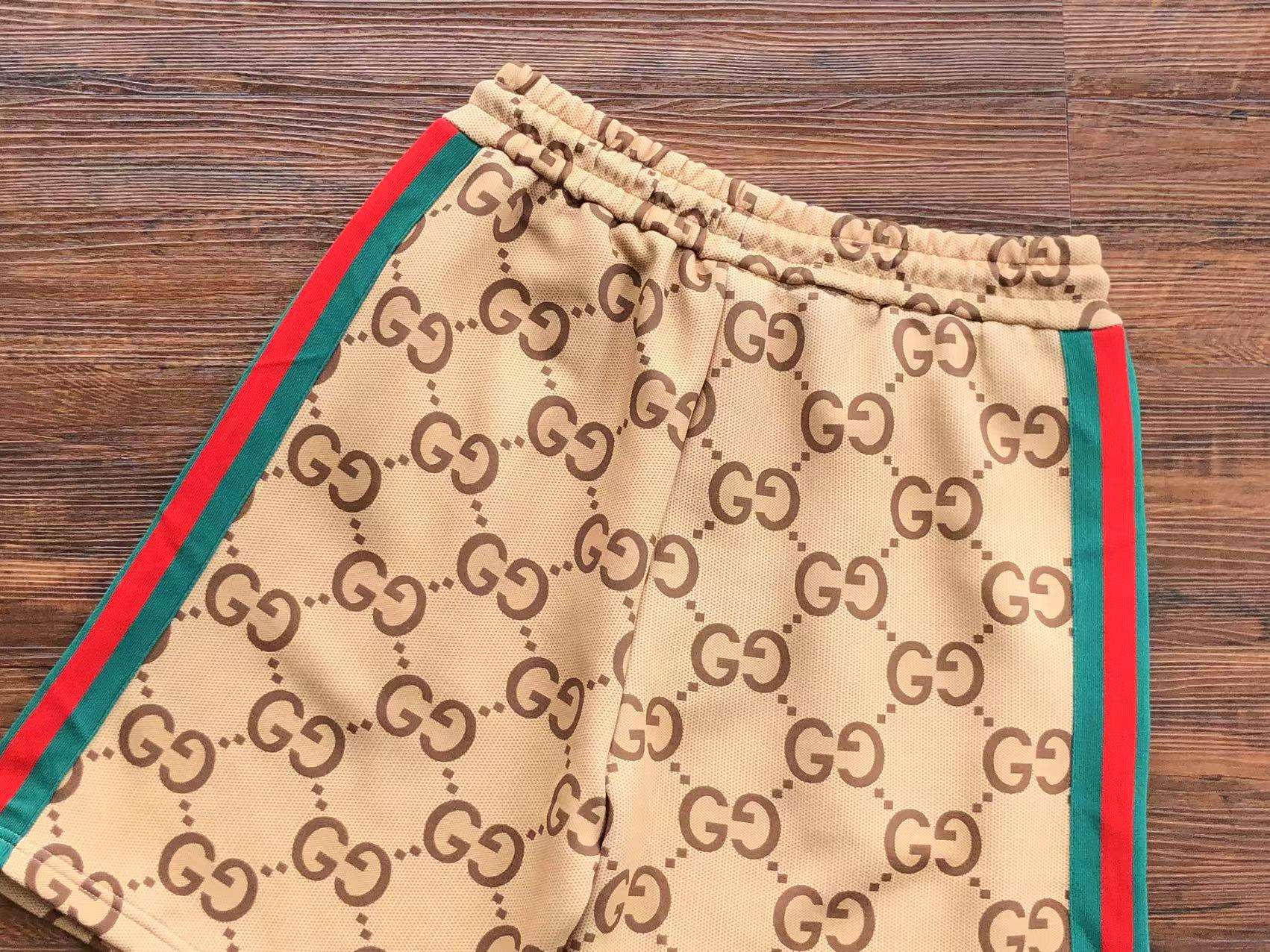 Pantalón Corto GI - SS23 Beige - Imagen 6