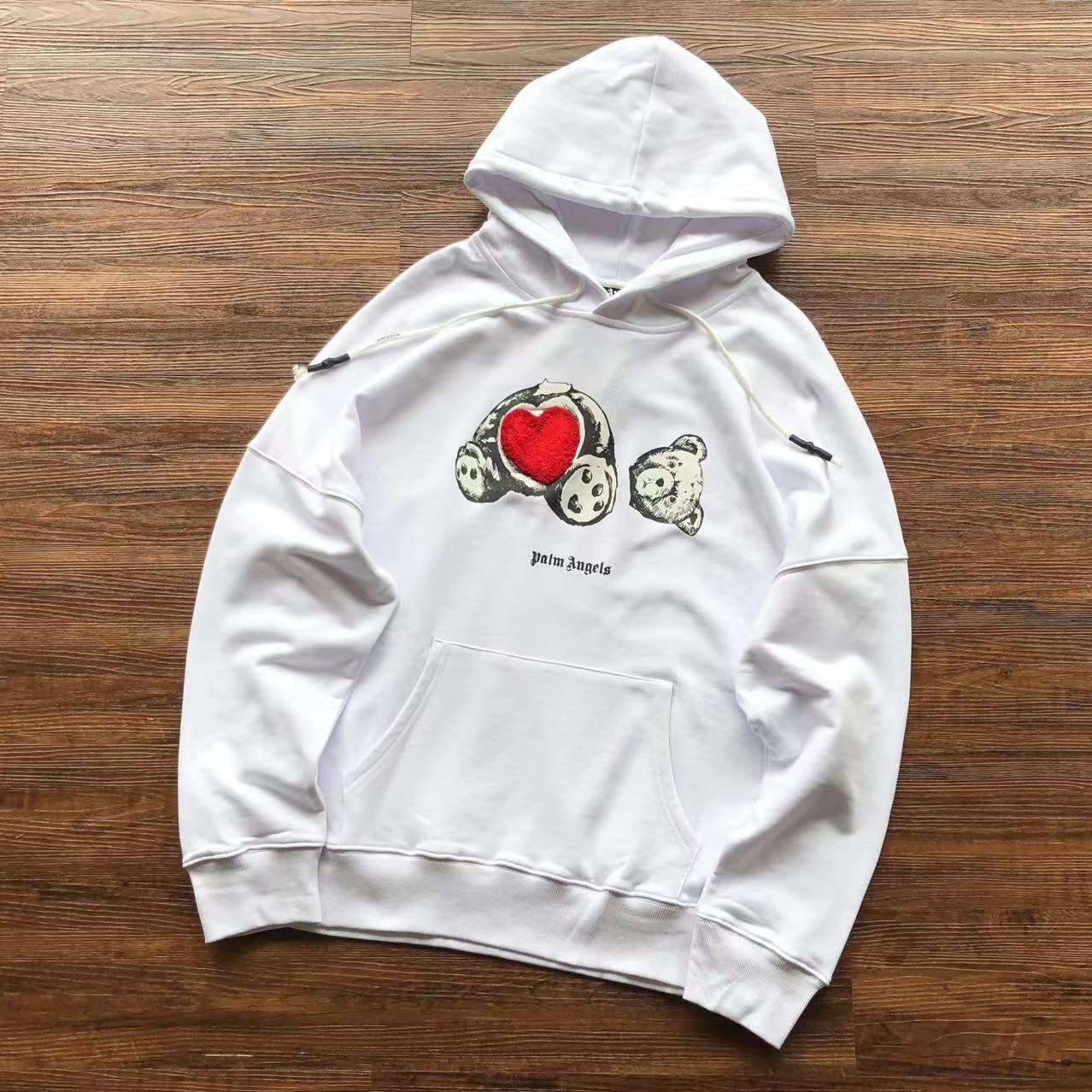 Alternative view of Sudadera Palm Angels - SS23 "Heart"