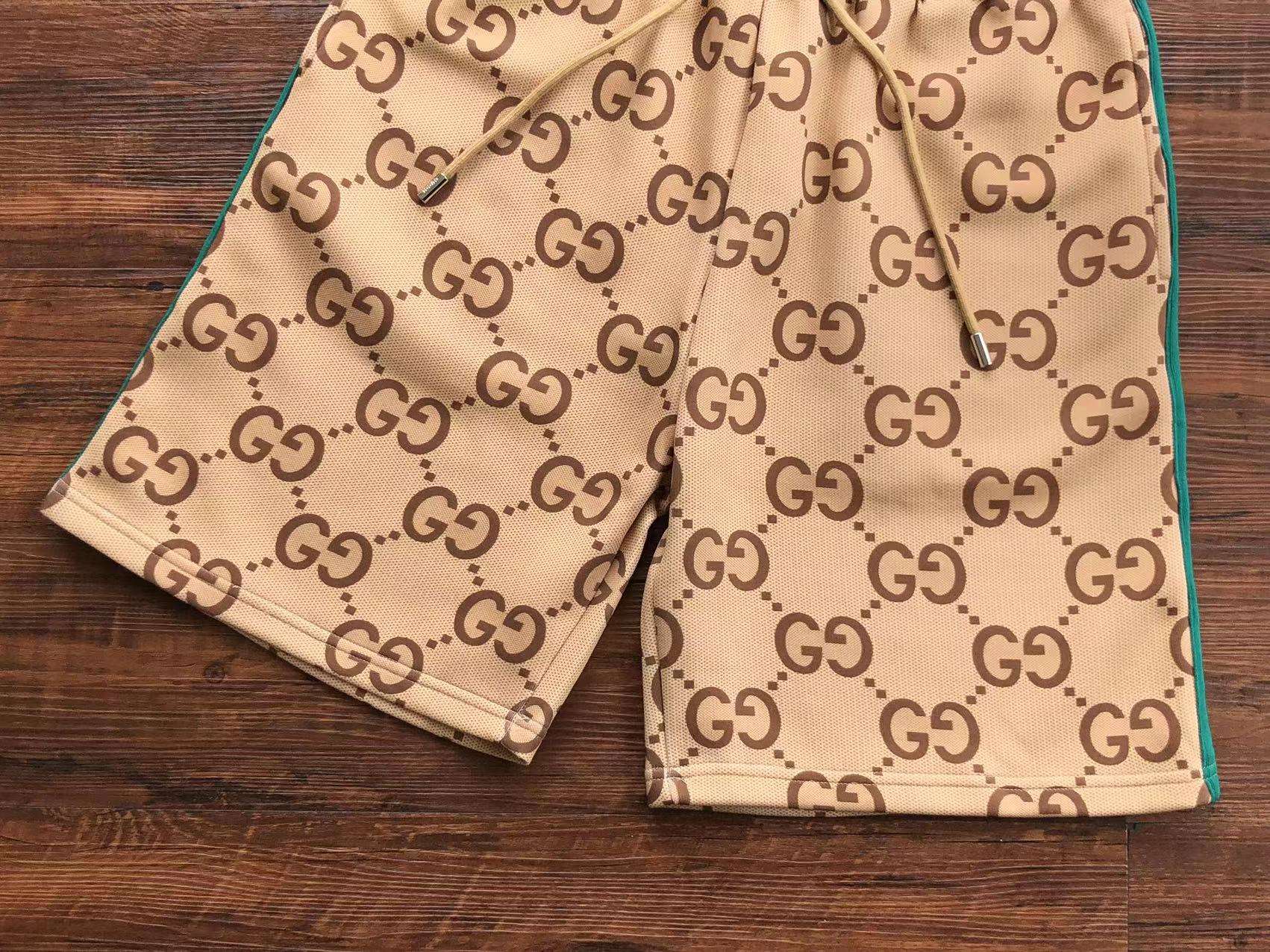 Pantalón Corto GI - SS23 Beige - Imagen 10