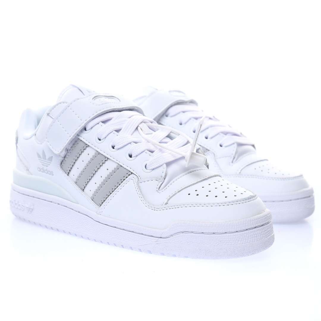 Adidas Forum "Blanco/Gris" - Imagen 9