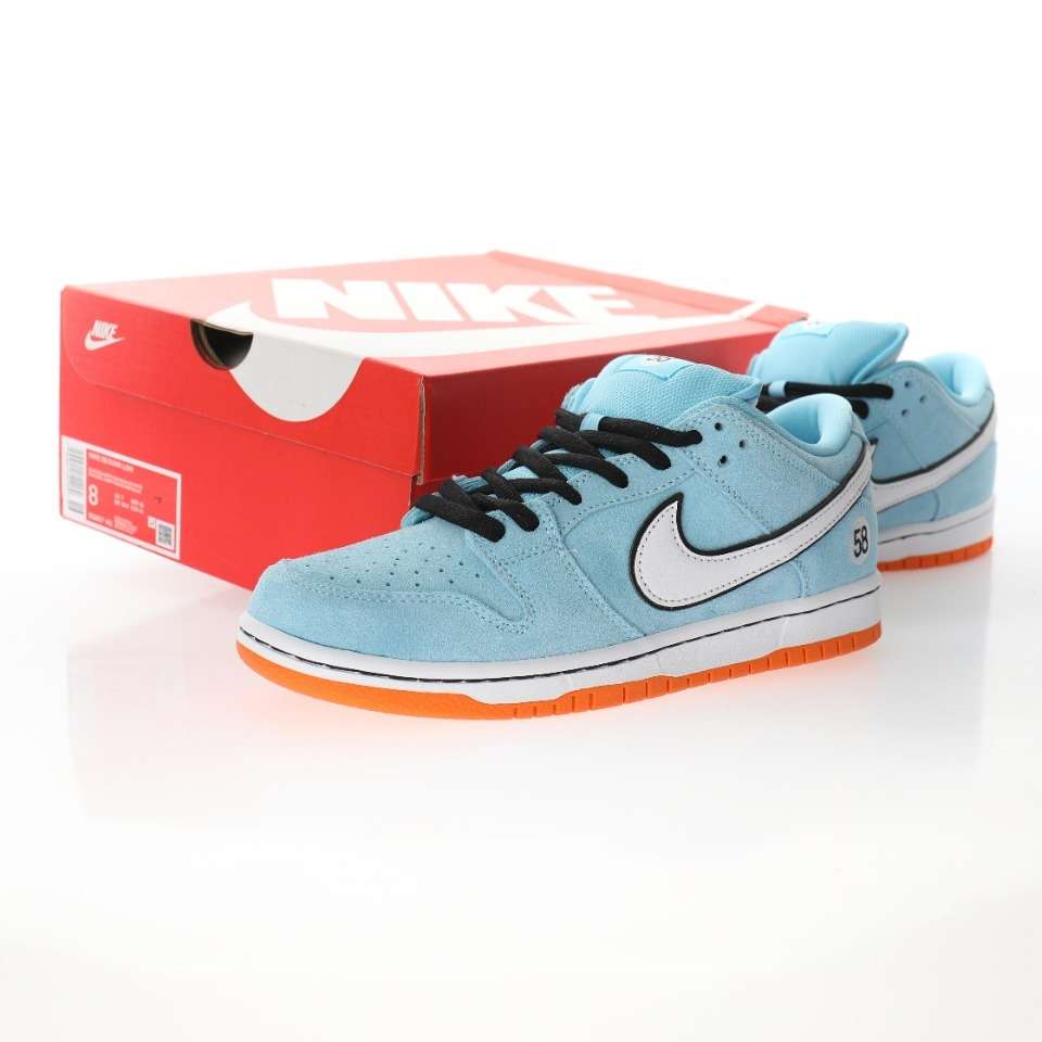 WE CLUB 58 x Nike SB Dunk Low Pro"Club 58 Gulf" - Imagen 9