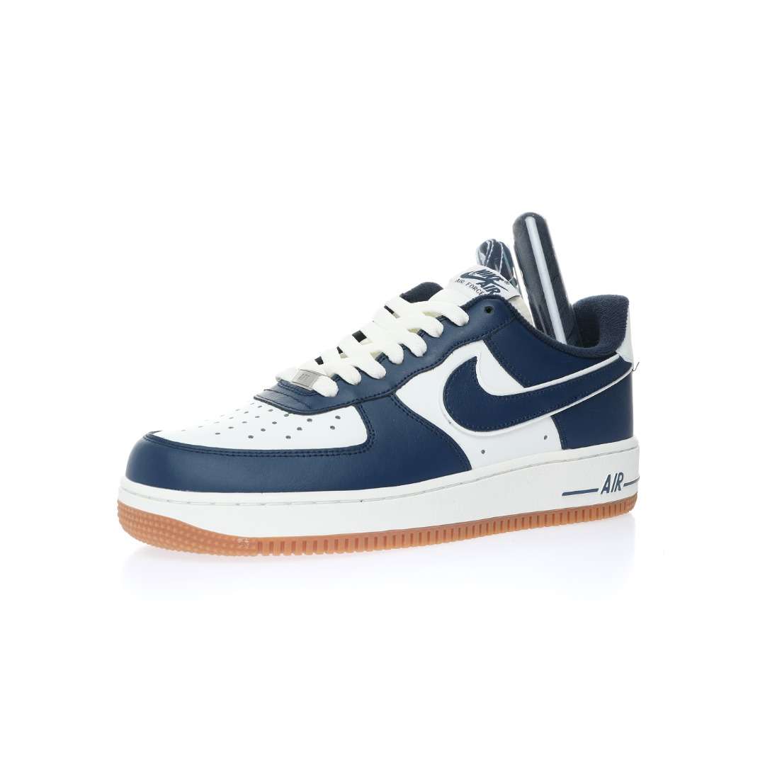Alternative view of Nike Air Force 1’07 Low LX"Navy/White/Gum"