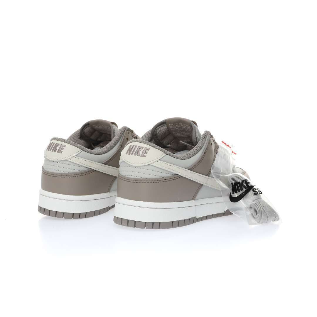 Nike SB Dunk Low"Bear Grey/White" - Imagen 7