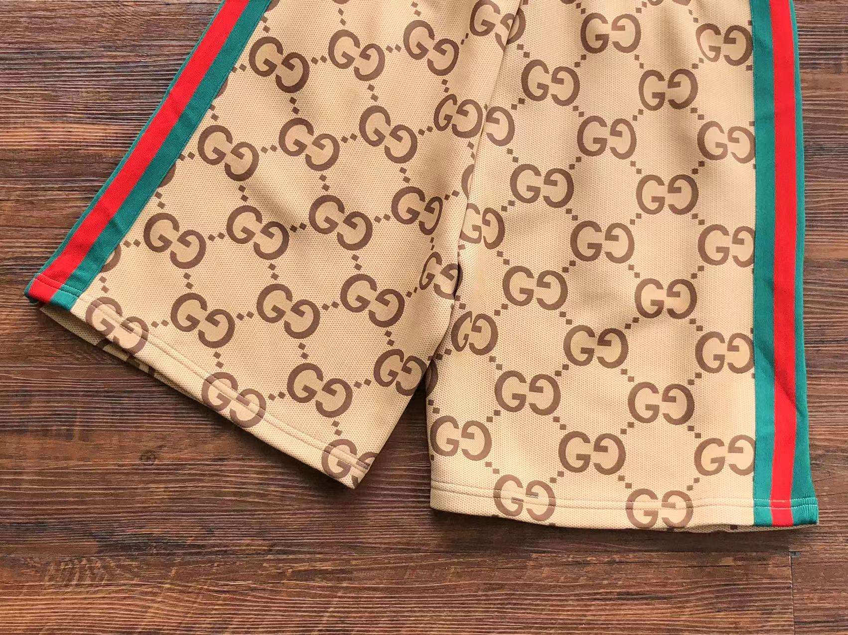 Pantalón Corto GI - SS23 Beige - Imagen 7