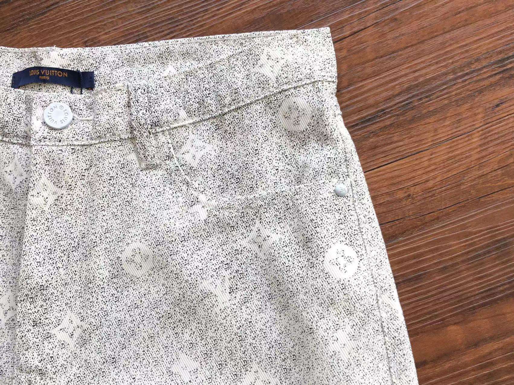Pantalones Cortos LV Denim - SS23 - Imagen 14