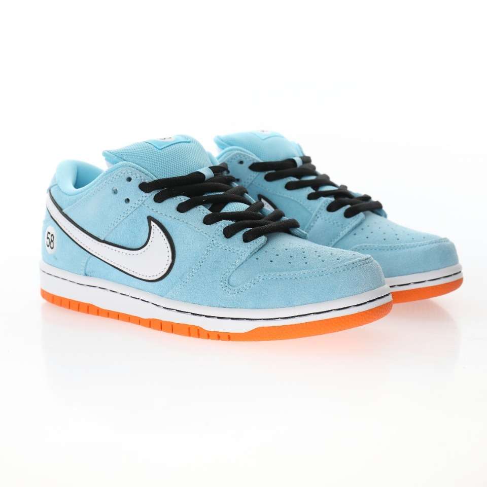 WE CLUB 58 x Nike SB Dunk Low Pro"Club 58 Gulf" - Imagen 8