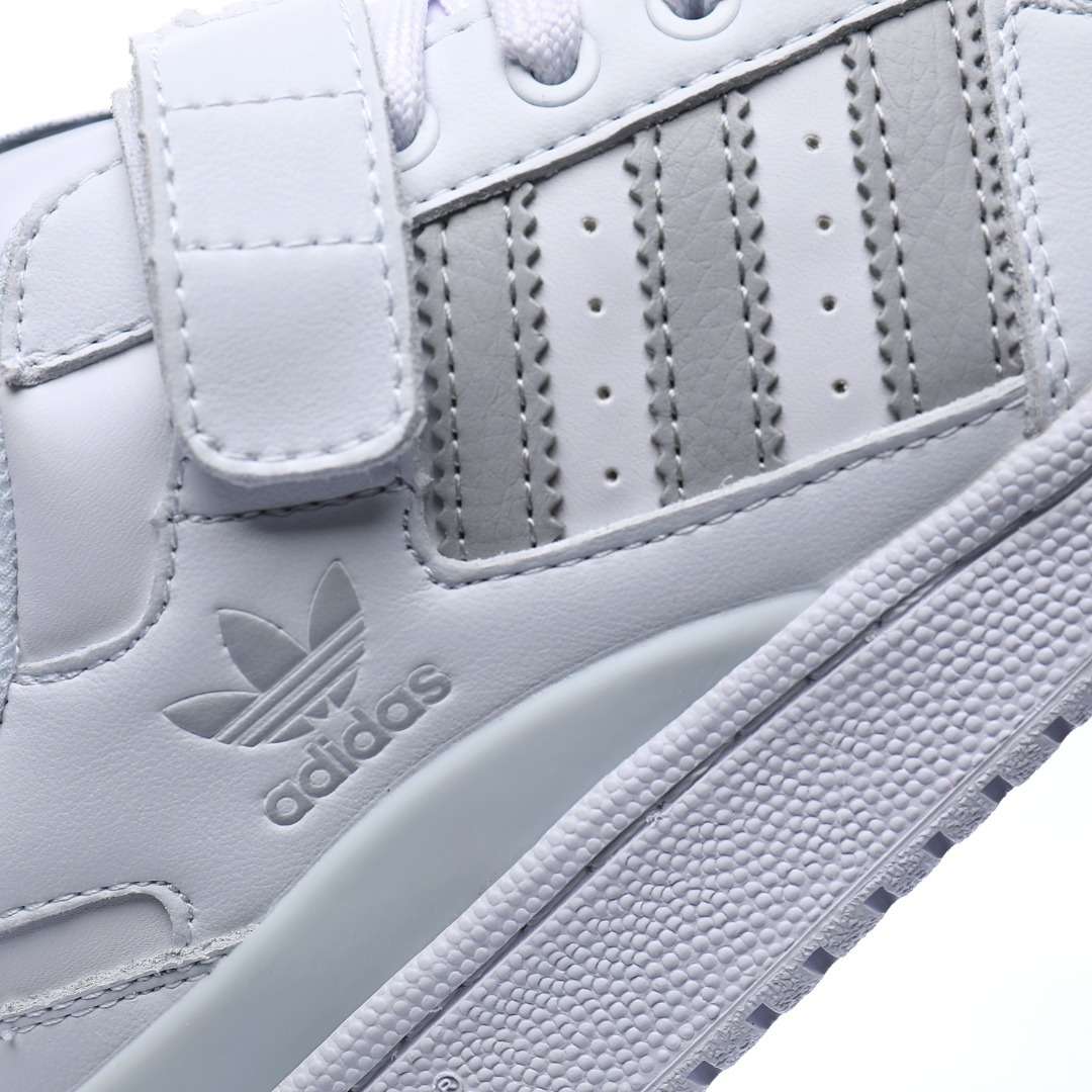 Adidas Forum "Blanco/Gris" - Imagen 6
