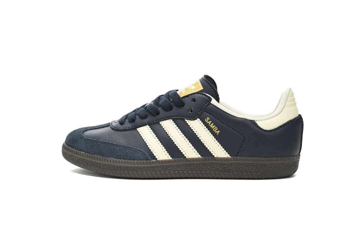 Adidas Samba Azul Oscuro