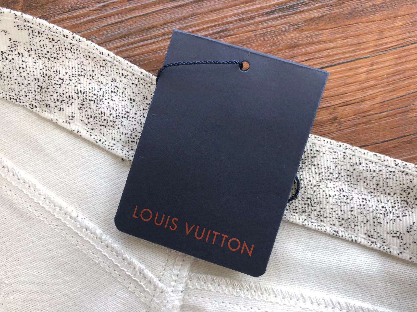 Pantalones Cortos LV Denim - SS23 - Imagen 6