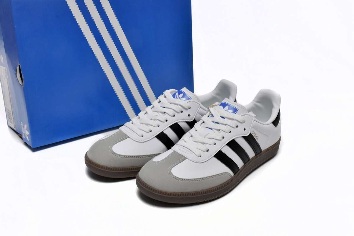 Adidas Samba OG "Marmol/Negro" - Imagen 5