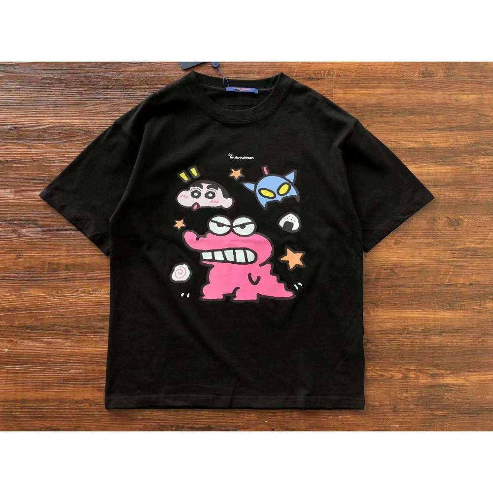 Camiseta Shin Chan Negra