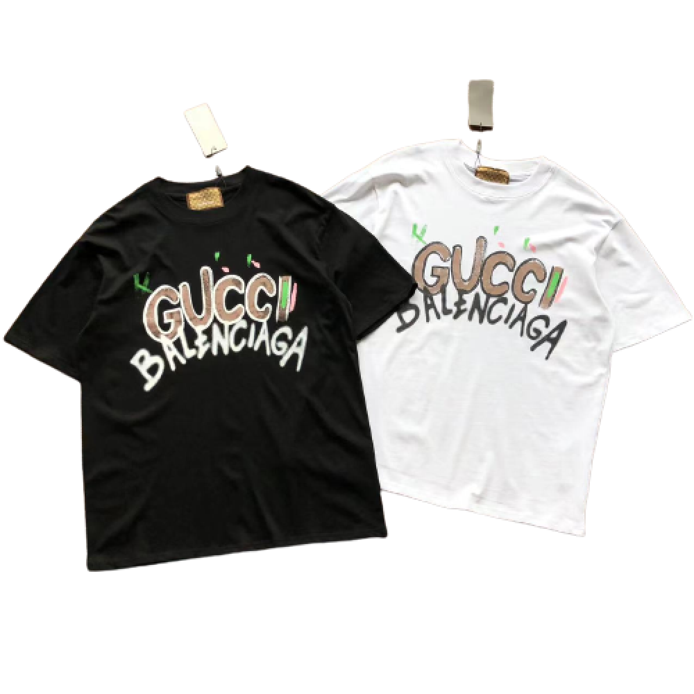 Camiseta Bal x Gucci