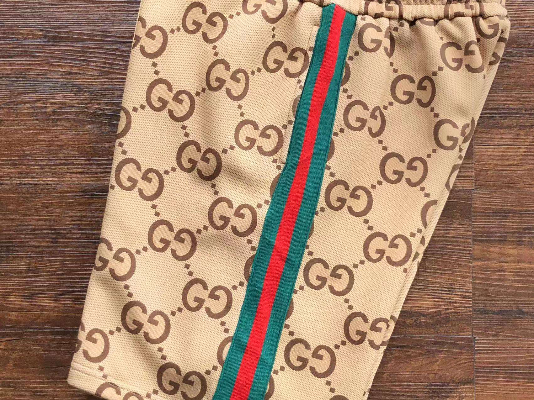 Pantalón Corto GI - SS23 Beige - Imagen 12